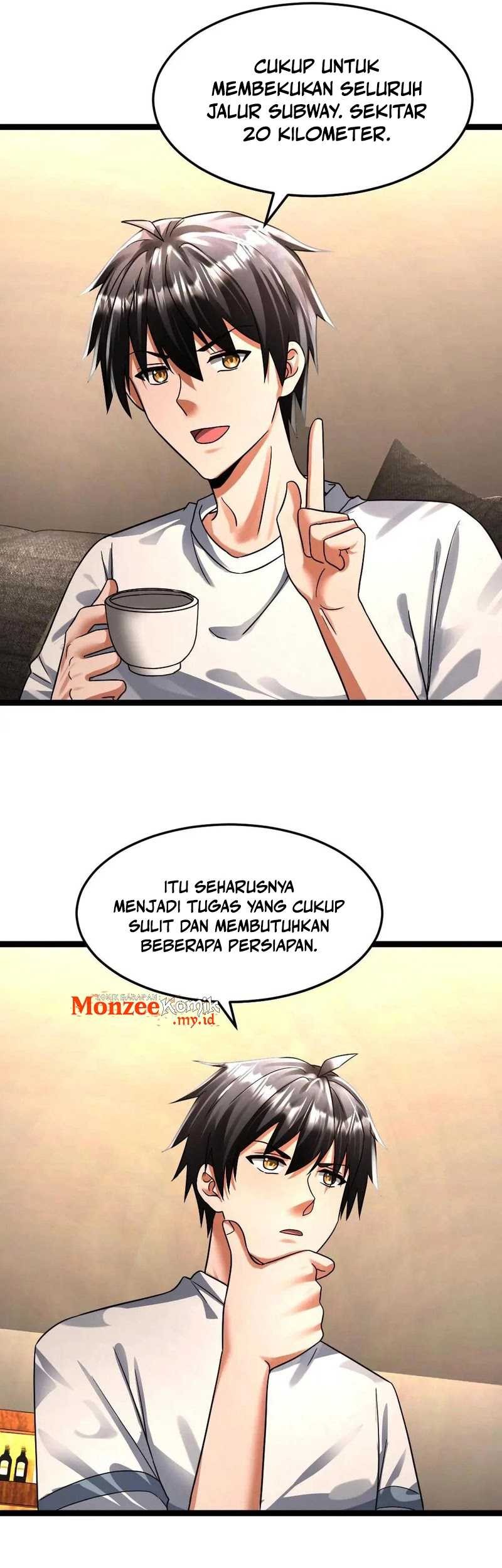 Freezing The World: I Built A Doomsday Safehouse Chapter 361 Gambar 16