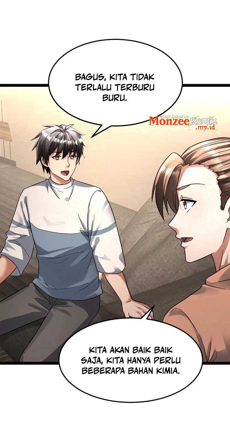 Freezing The World: I Built A Doomsday Safehouse Chapter 361 Gambar 17