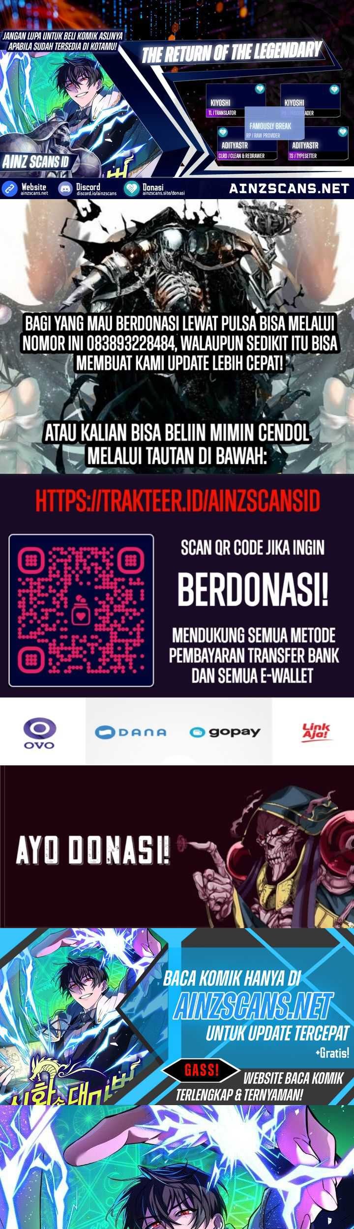 Baca Komik The Return of the Mythical Archmage Chapter 27 Gambar 1