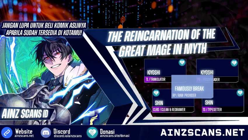 Baca Komik The Return of the Mythical Archmage Chapter 26 Gambar 1