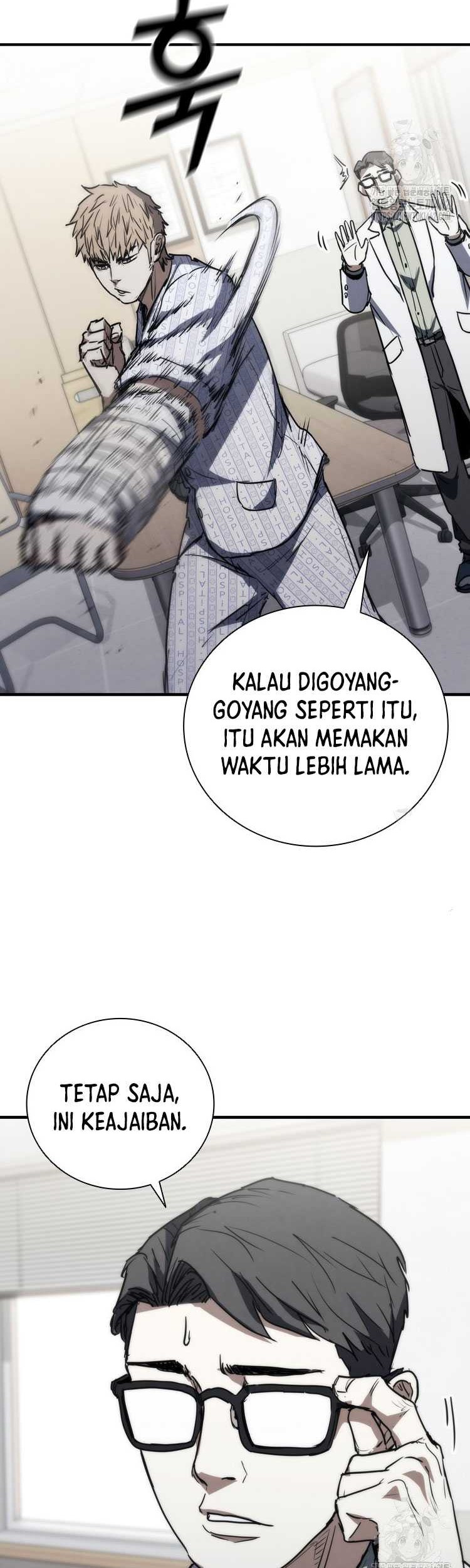 Shark Wyvern Chapter 74 Gambar 42