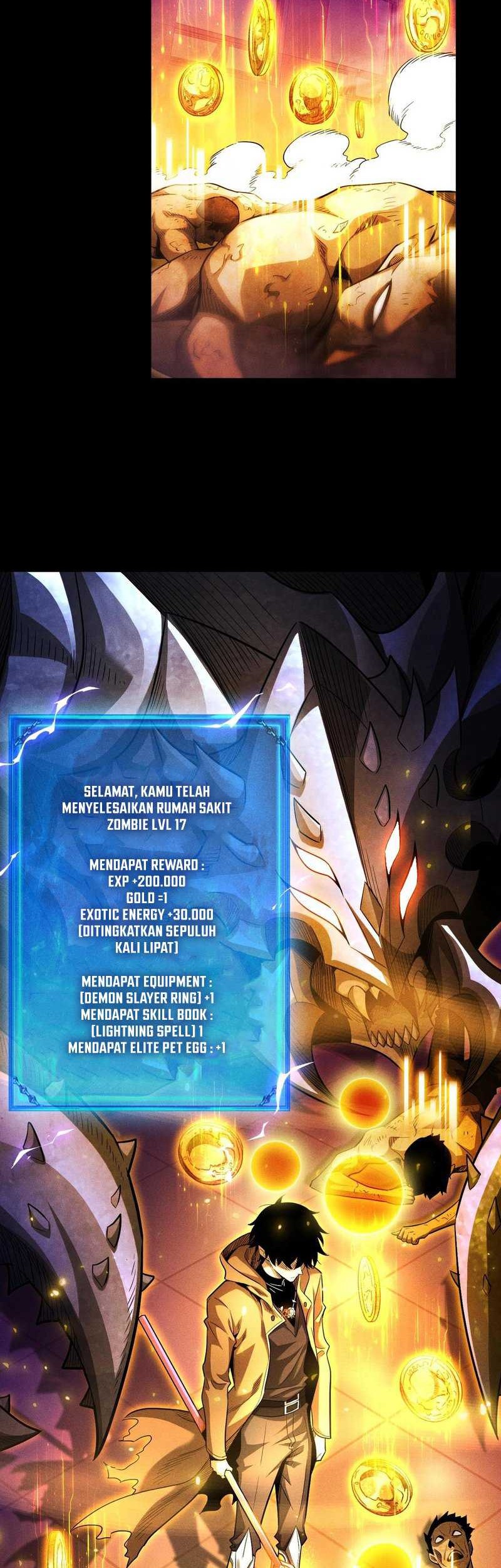 I Awoke as a God After Auto Battling For a Million Years (Idle Player Returns as a God) Chapter 22 Gambar 38