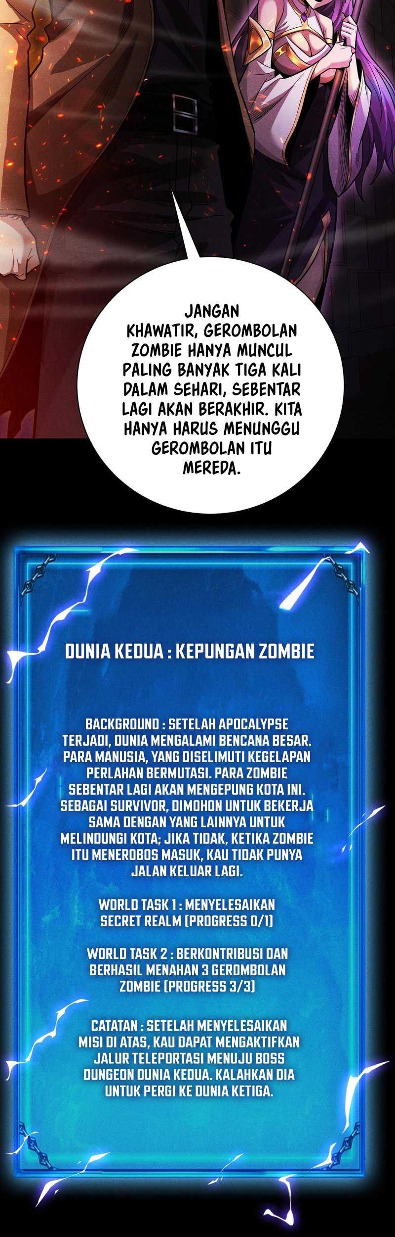 I Awoke as a God After Auto Battling For a Million Years (Idle Player Returns as a God) Chapter 22 Gambar 27