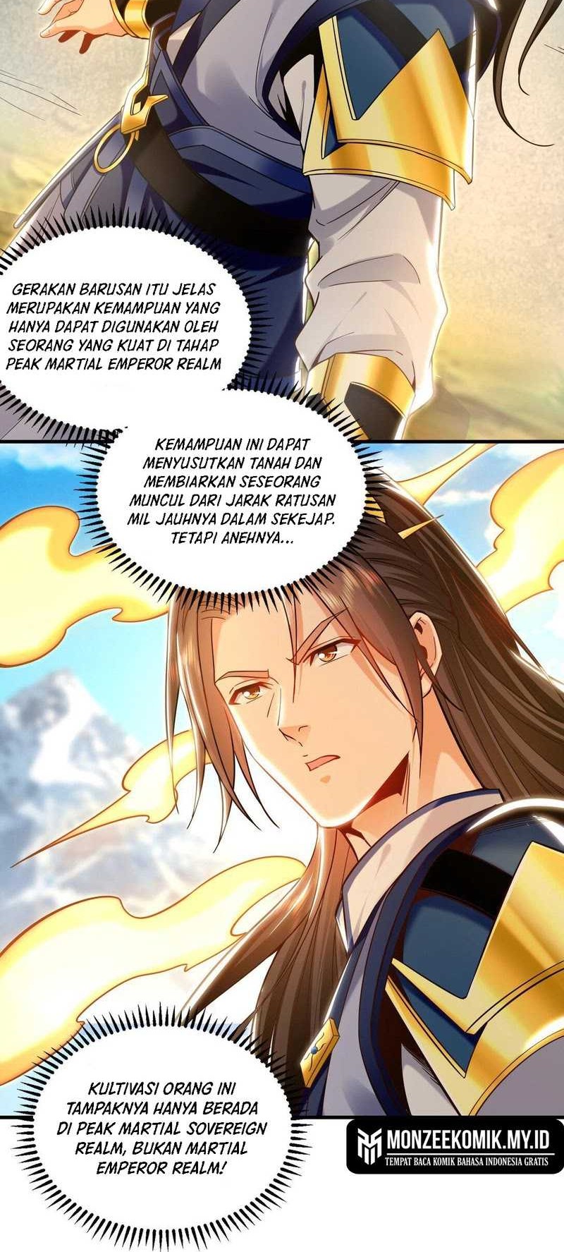 1 Million Times Attack Speed Chapter 90 Gambar 17