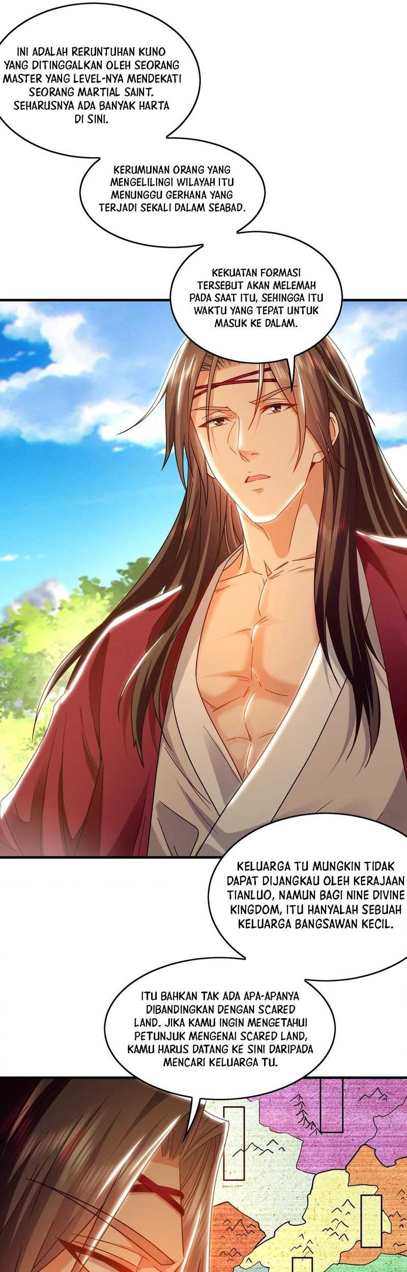 1 Million Times Attack Speed Chapter 90 Gambar 31