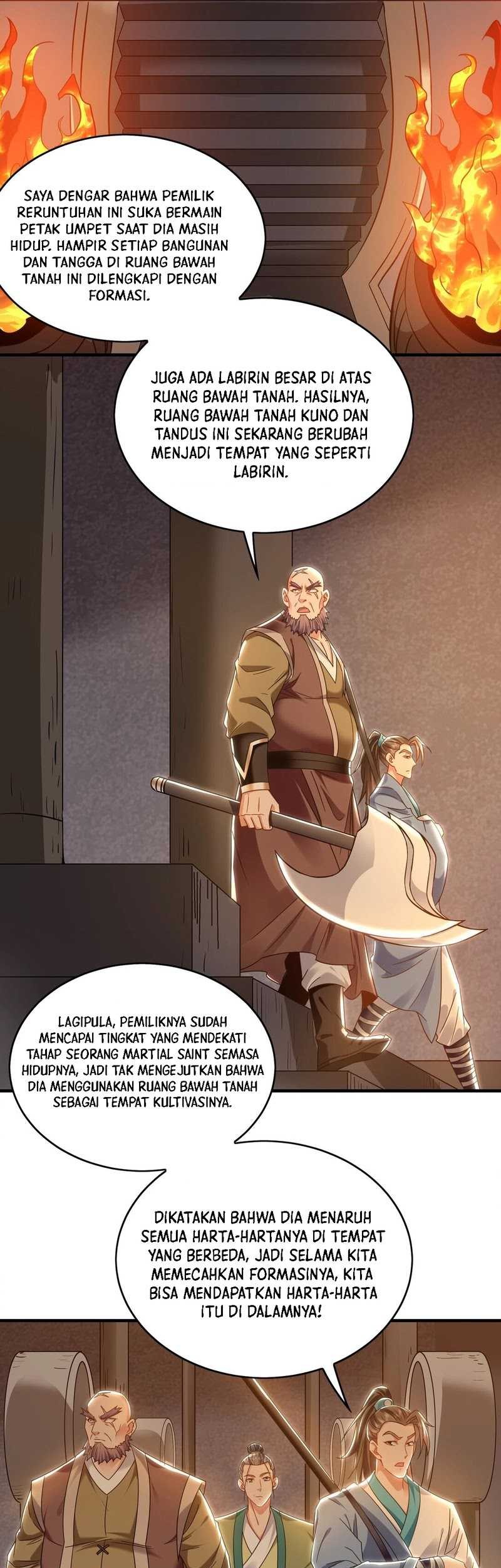 1 Million Times Attack Speed Chapter 90 Gambar 41