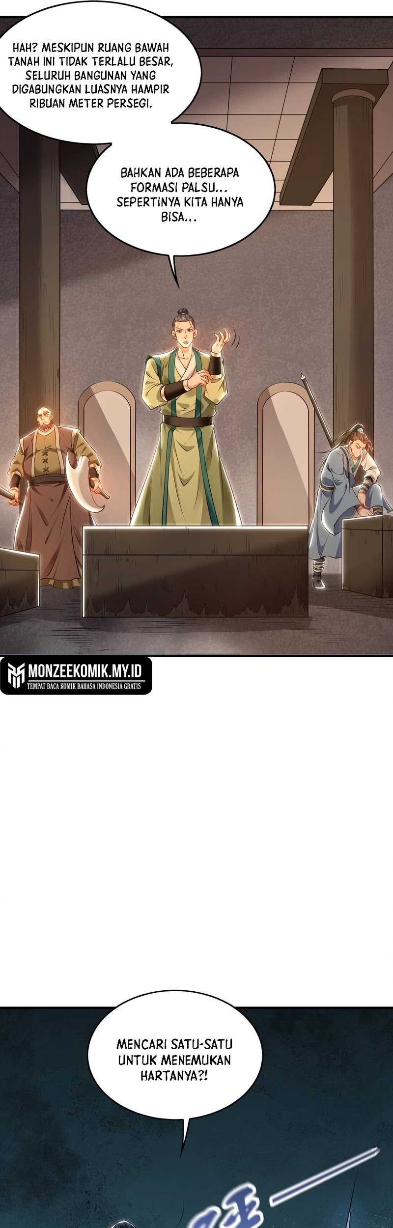 1 Million Times Attack Speed Chapter 90 Gambar 43