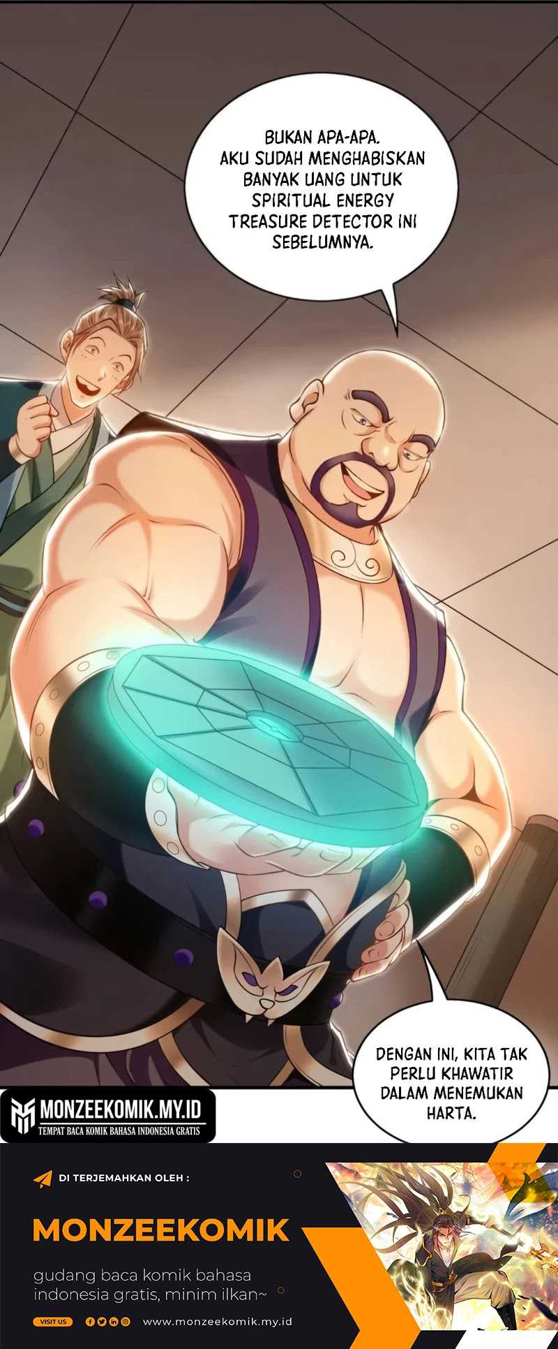 1 Million Times Attack Speed Chapter 90 Gambar 47