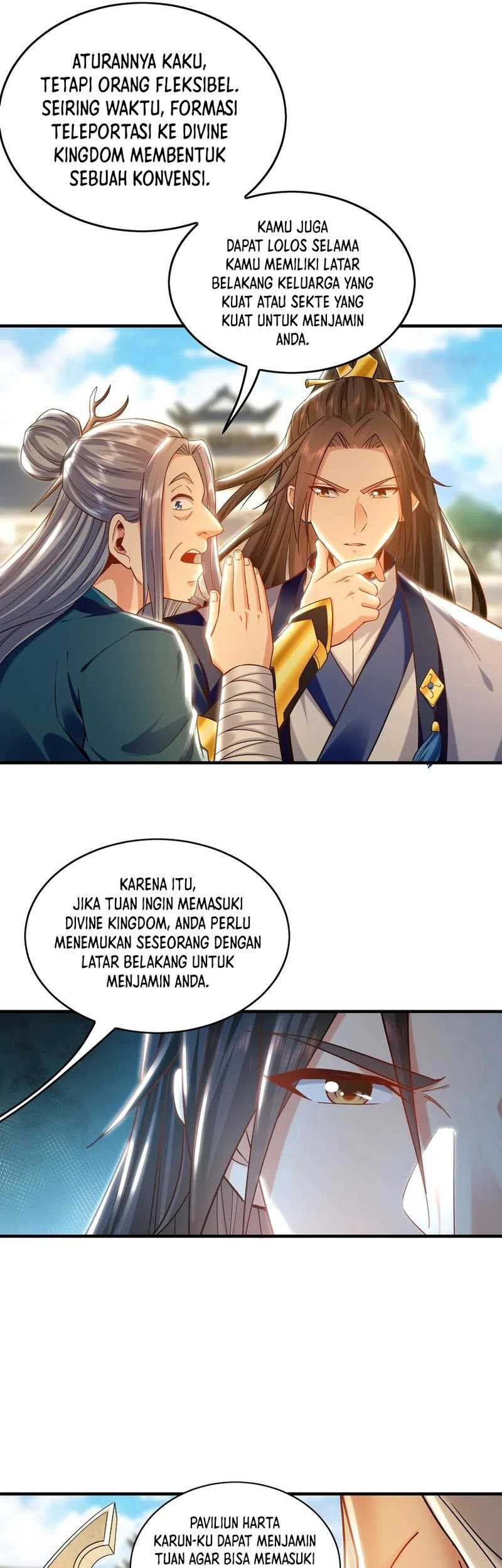 1 Million Times Attack Speed Chapter 89 Gambar 8