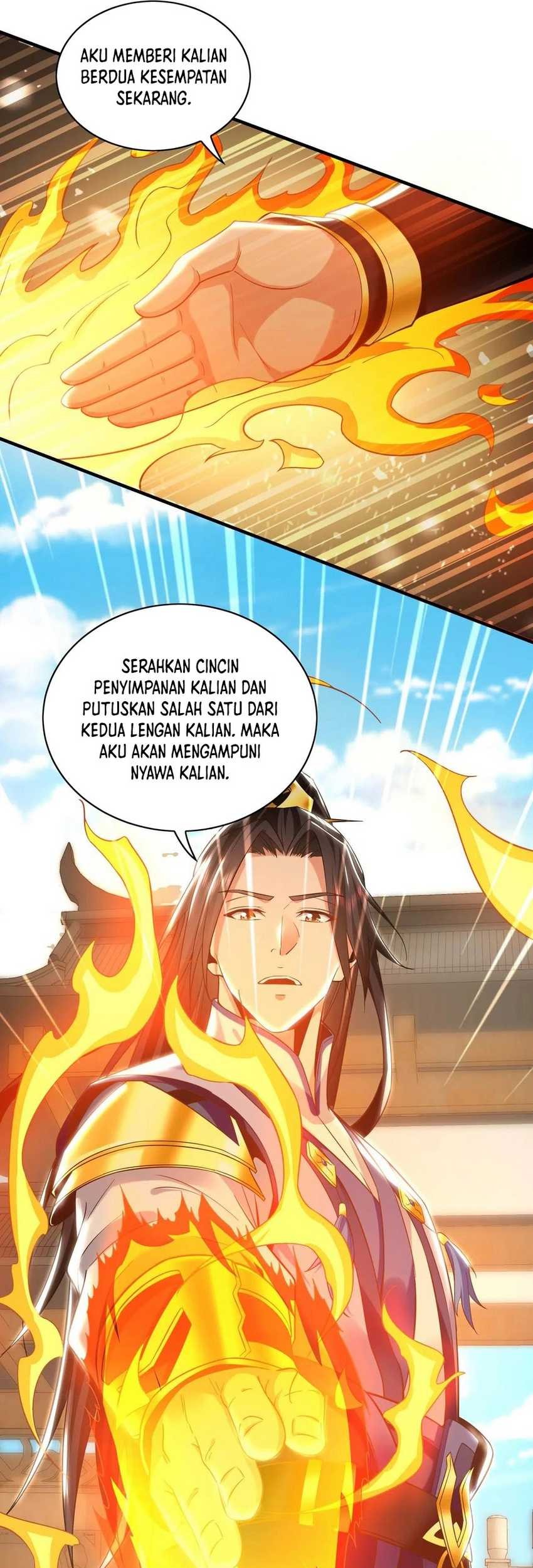 1 Million Times Attack Speed Chapter 88 Gambar 19