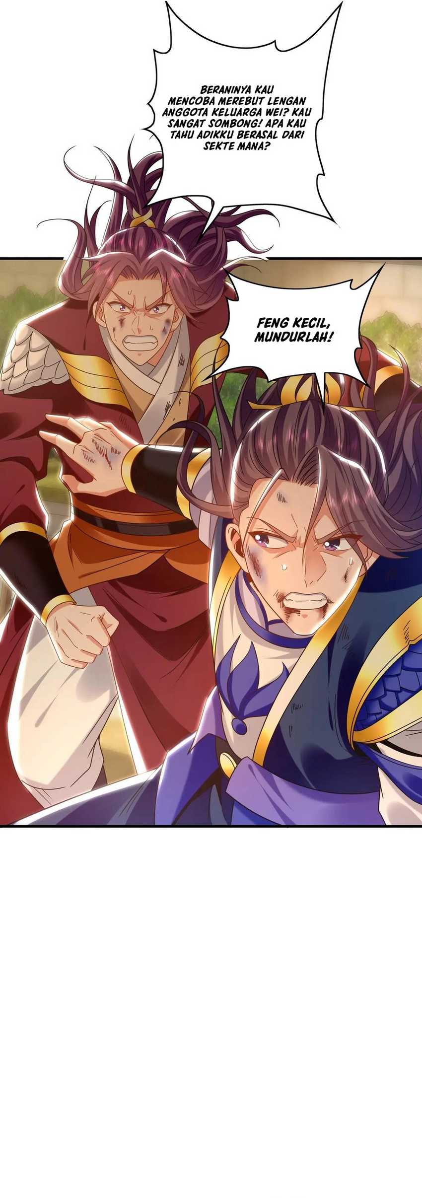 1 Million Times Attack Speed Chapter 88 Gambar 21