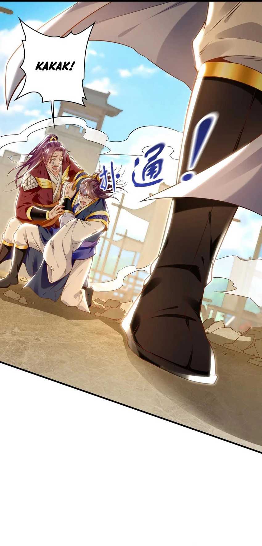 1 Million Times Attack Speed Chapter 88 Gambar 32