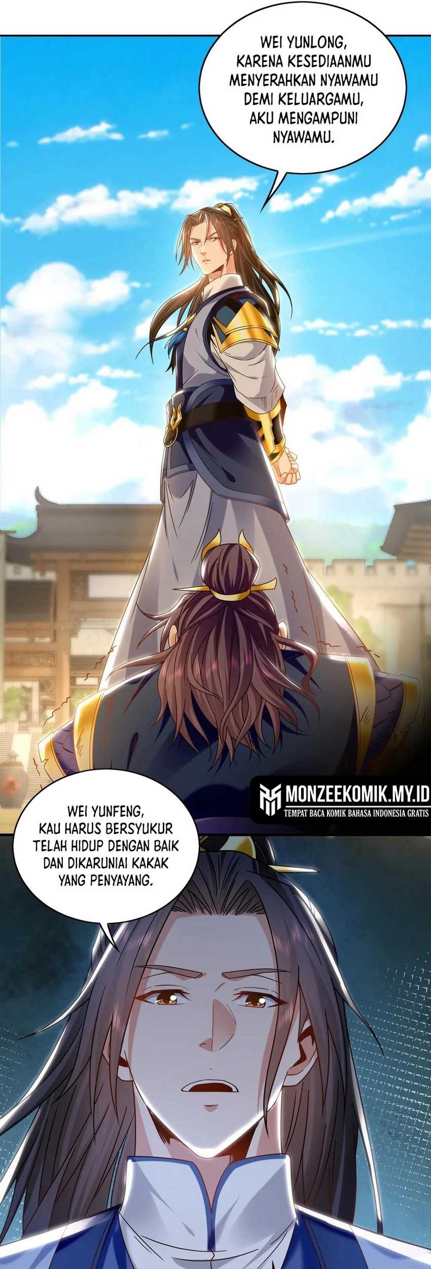 1 Million Times Attack Speed Chapter 88 Gambar 33