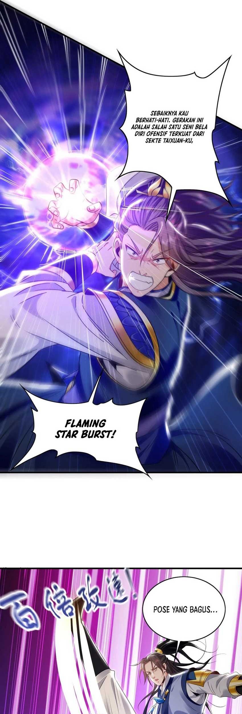 1 Million Times Attack Speed Chapter 88 Gambar 9