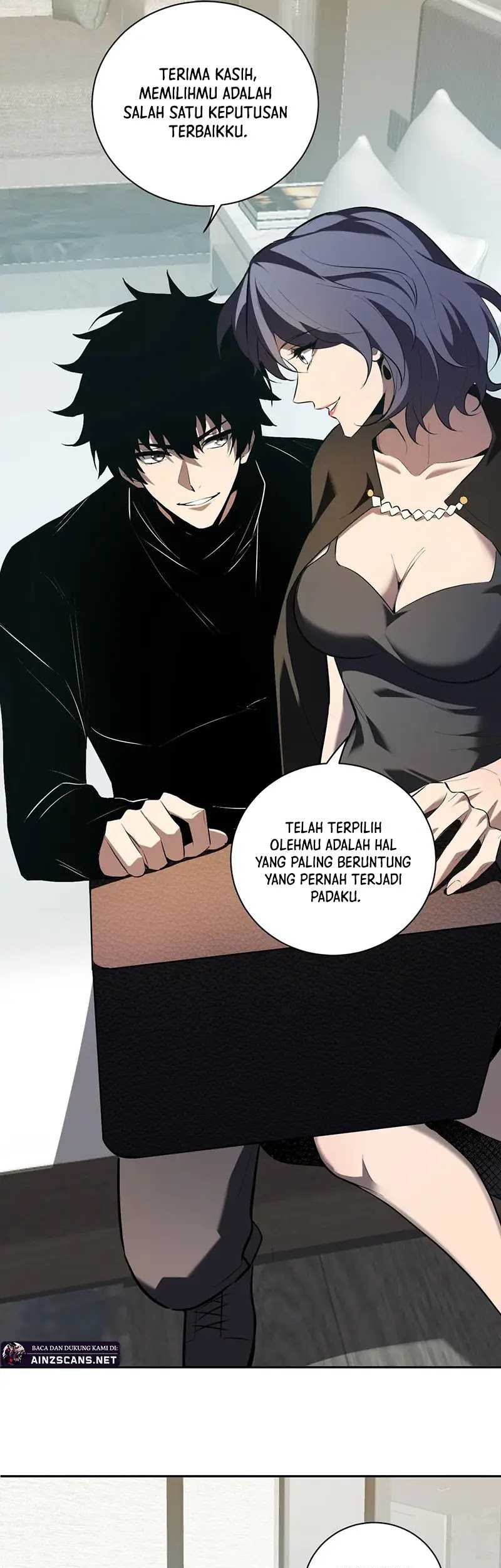 I Am the Virus Monarch Chapter 32 Gambar 35