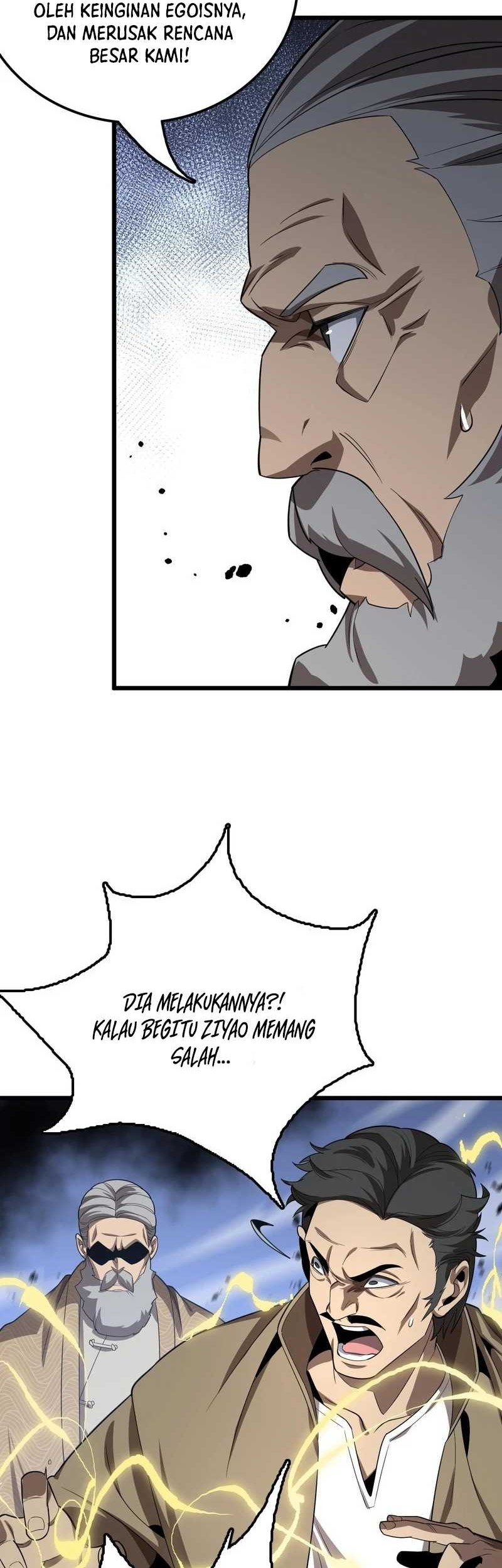 Myriad Tribes Invasion: Rearguard’s Resolute Unity Chapter 29 Gambar 35