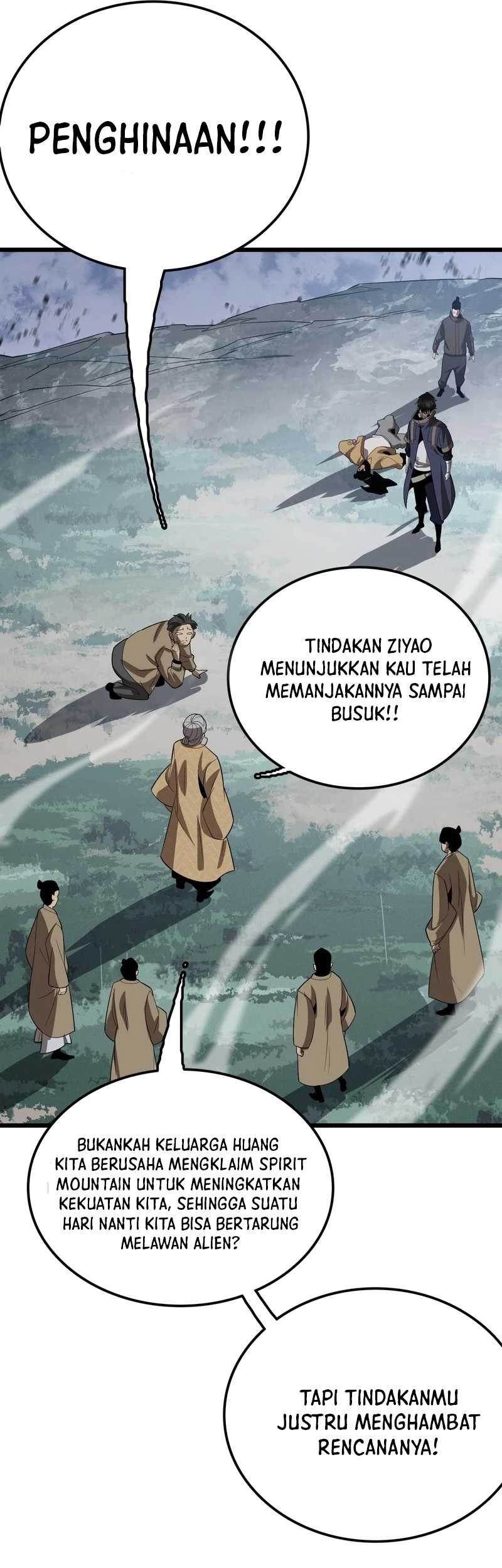 Myriad Tribes Invasion: Rearguard’s Resolute Unity Chapter 29 Gambar 38