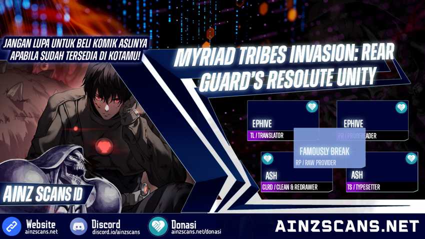 Baca Komik Myriad Tribes Invasion: Rearguard’s Resolute Unity Chapter 28 Gambar 1