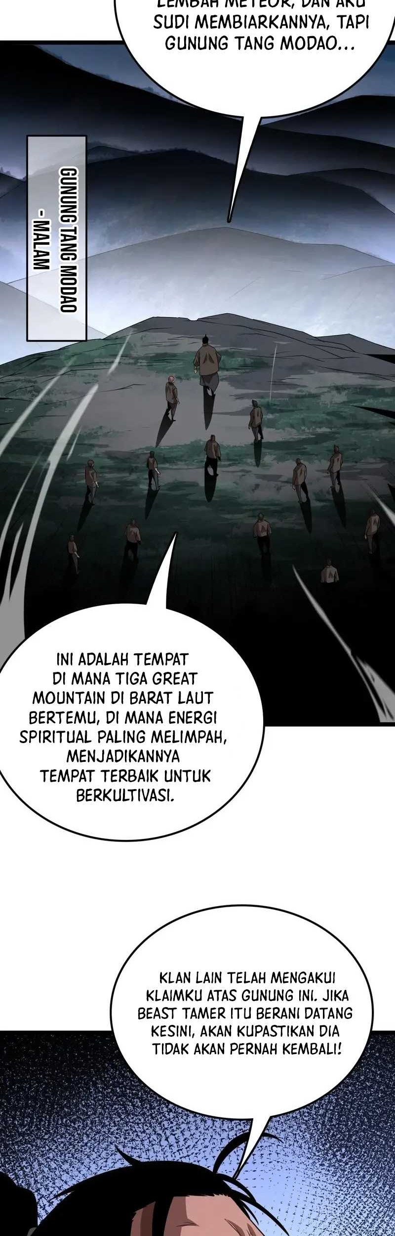Myriad Tribes Invasion: Rearguard’s Resolute Unity Chapter 28 Gambar 53