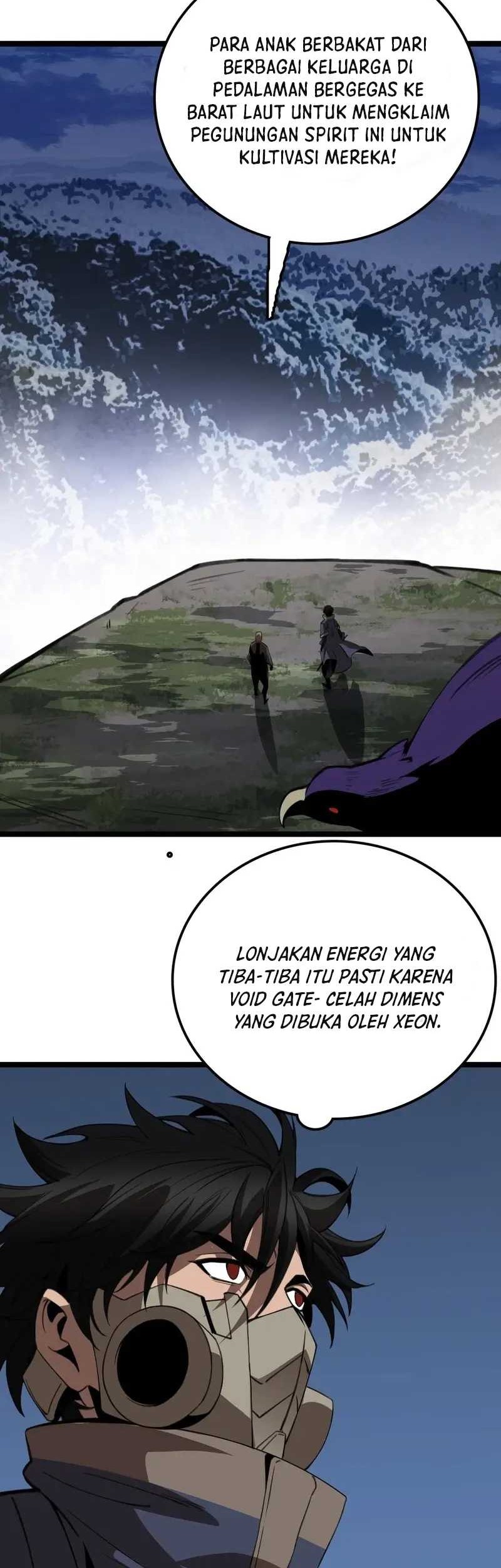 Myriad Tribes Invasion: Rearguard’s Resolute Unity Chapter 28 Gambar 24
