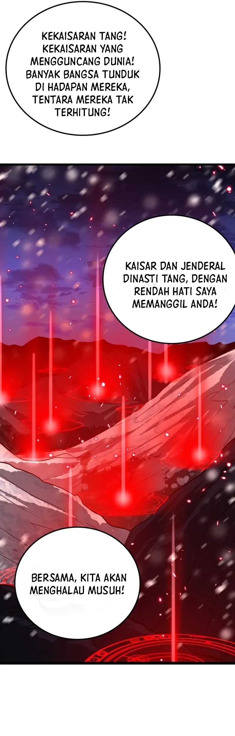 Myriad Tribes Invasion: Rearguard’s Resolute Unity Chapter 28 Gambar 38