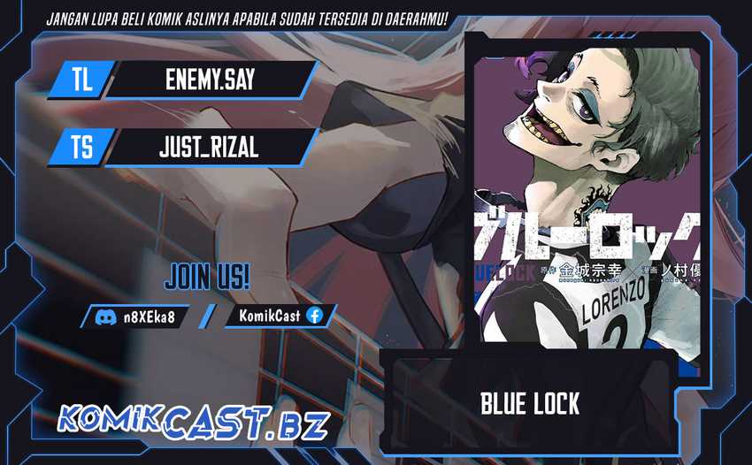 Baca Komik Blue Lock Chapter 284 Gambar 1