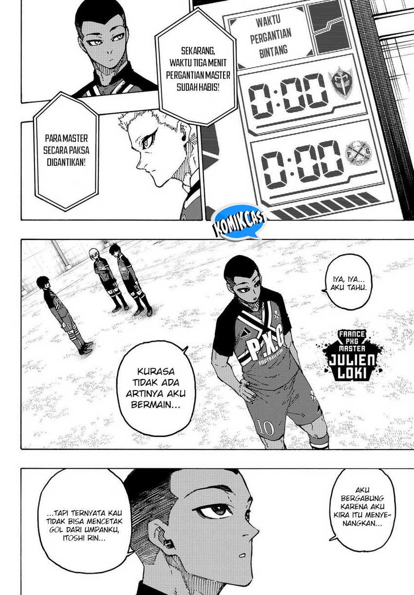 Blue Lock Chapter 284 Gambar 11