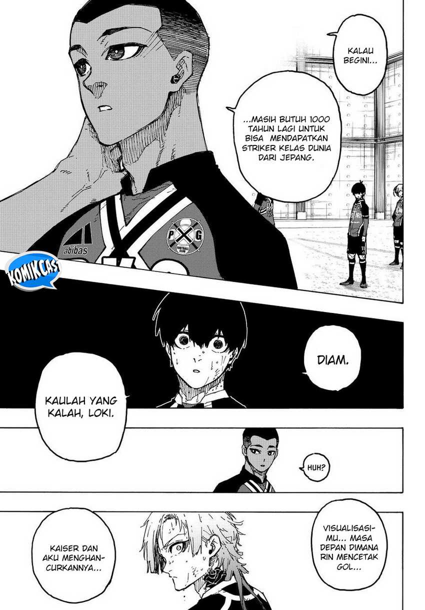 Blue Lock Chapter 284 Gambar 12