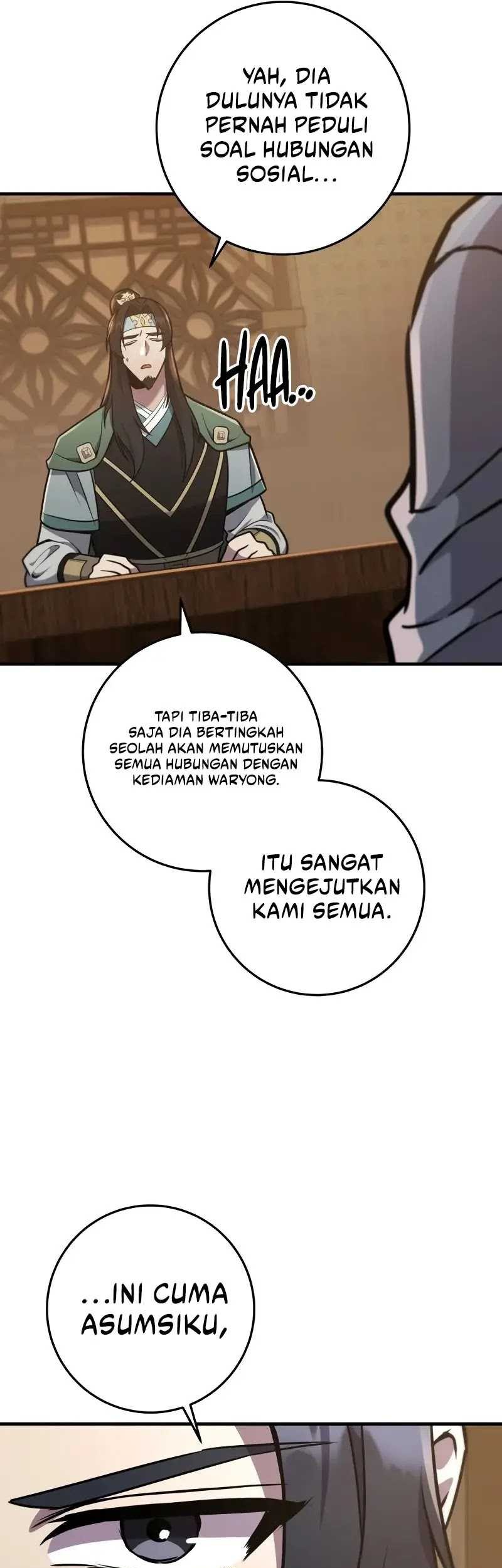 Heavenly Inquisition Sword Chapter 99 Gambar 14