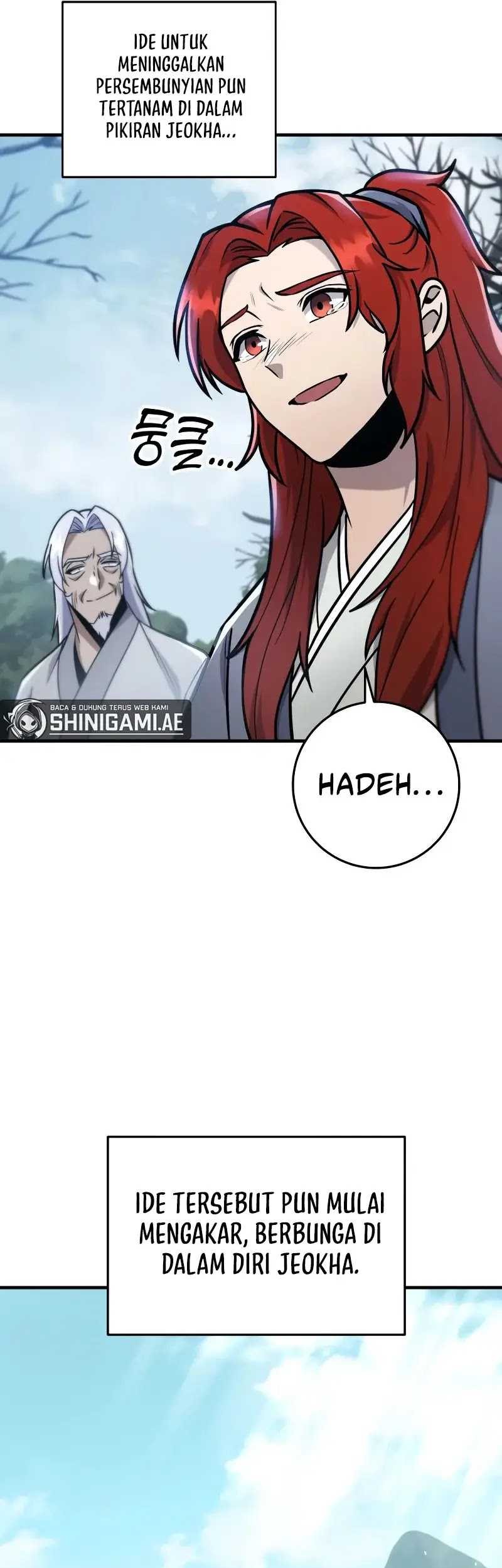 Heavenly Inquisition Sword Chapter 99 Gambar 30