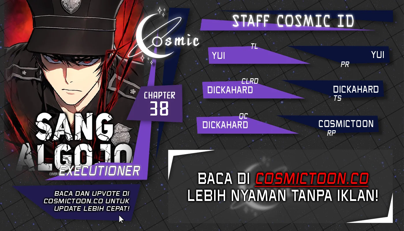 Baca Komik Executioner Chapter 38 Gambar 1