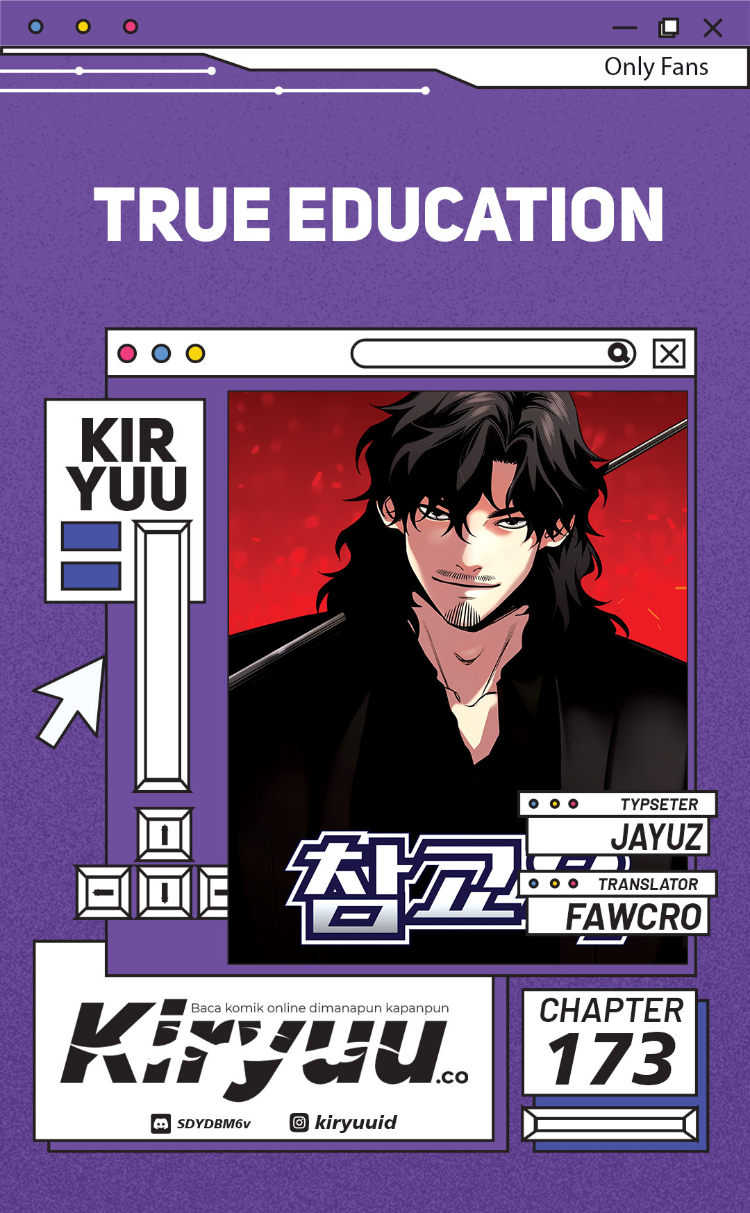 Baca Komik True Education Chapter 173 Gambar 1