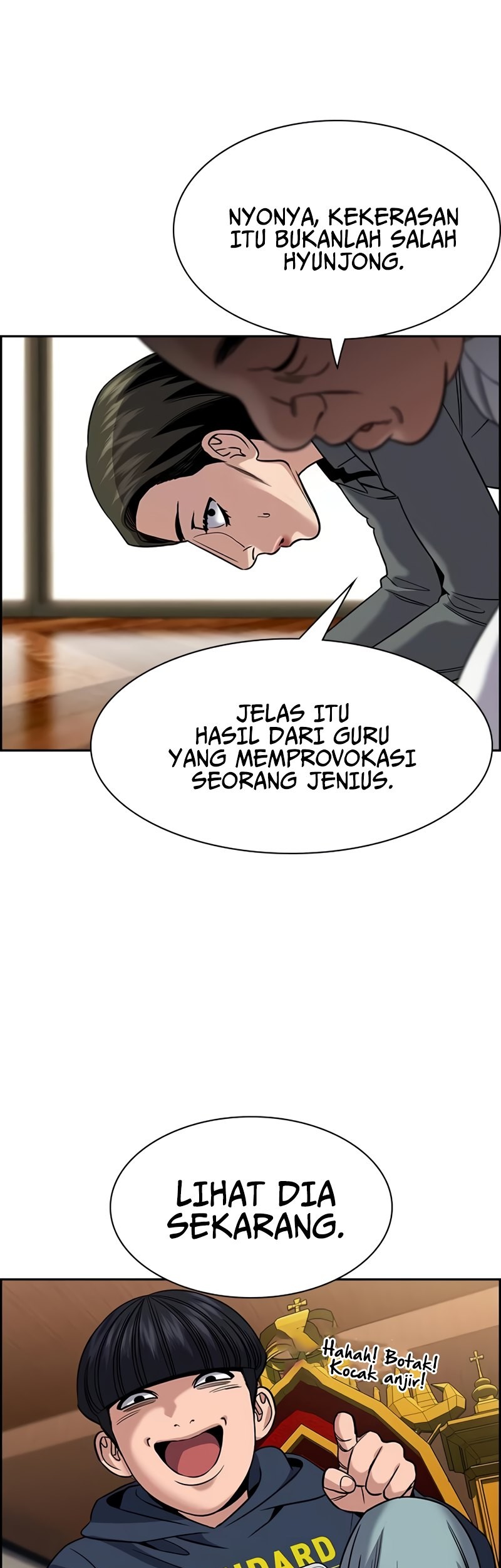 True Education Chapter 173 Gambar 56