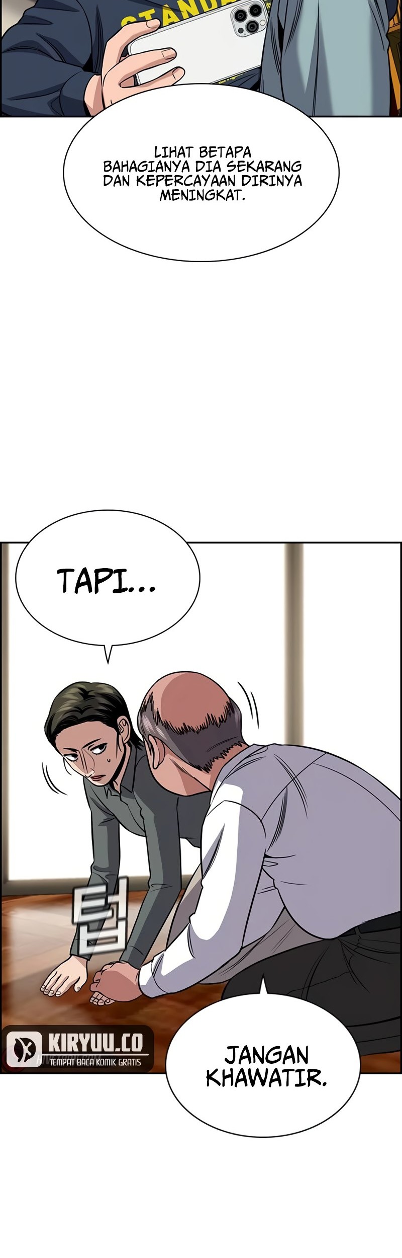 True Education Chapter 173 Gambar 57