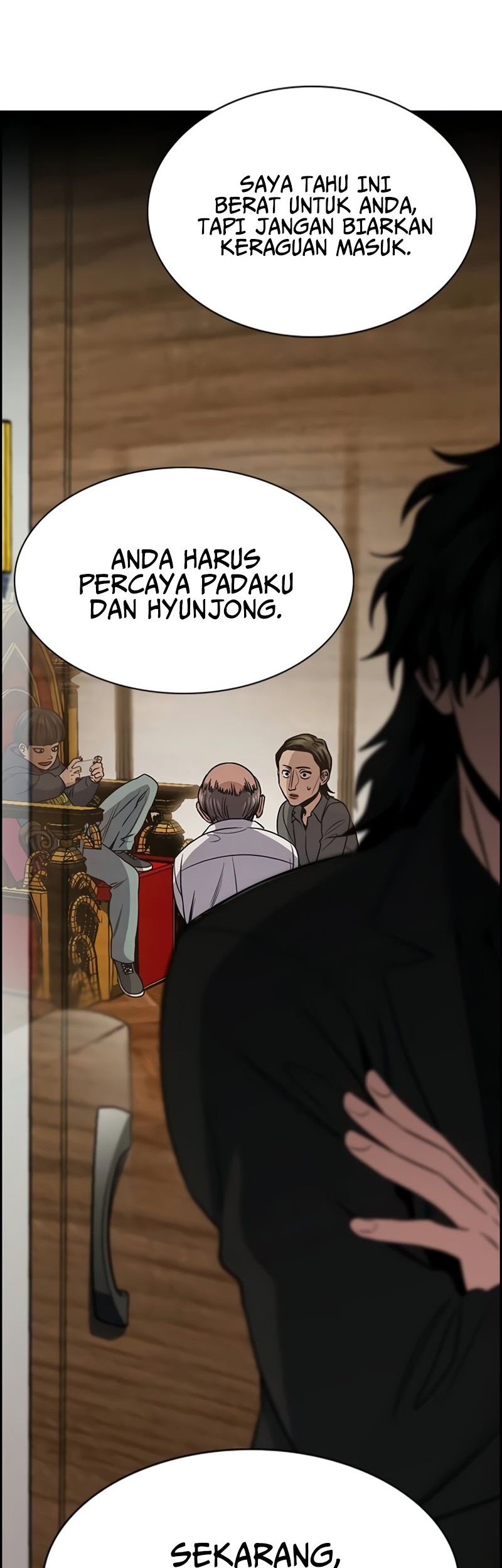 True Education Chapter 173 Gambar 59