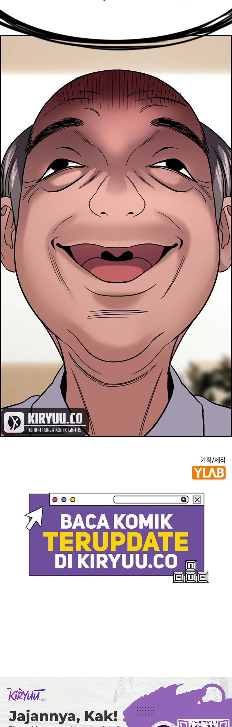 True Education Chapter 173 Gambar 61