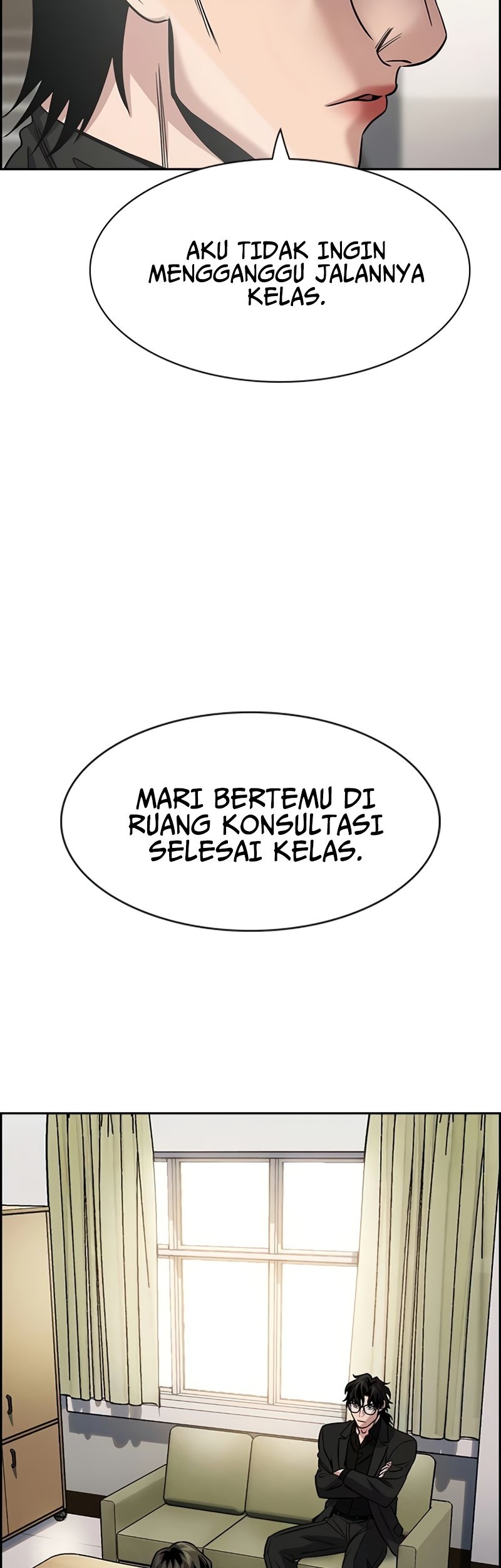 True Education Chapter 173 Gambar 4