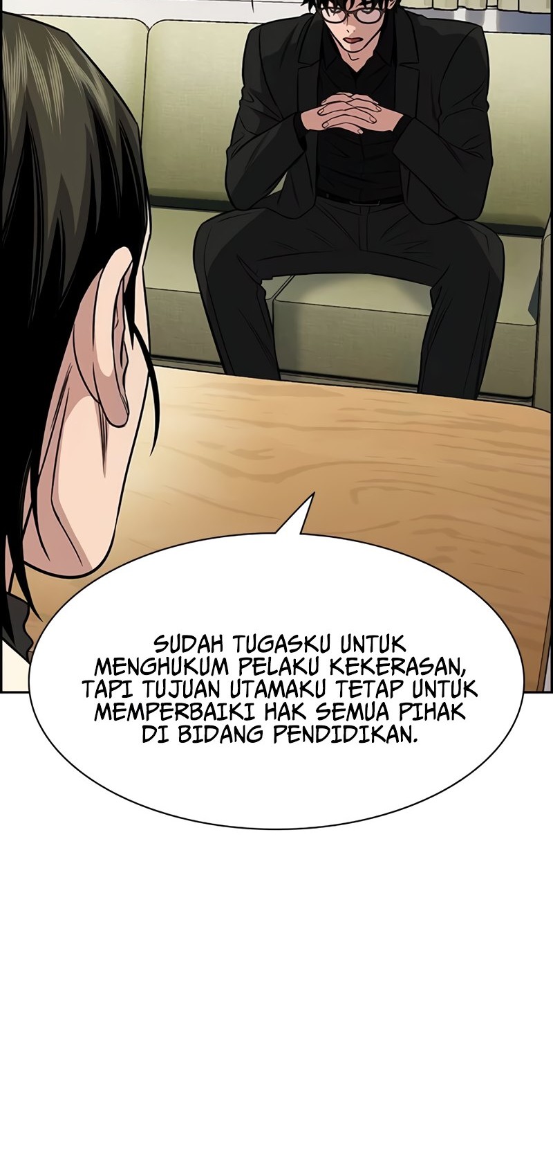 True Education Chapter 173 Gambar 7