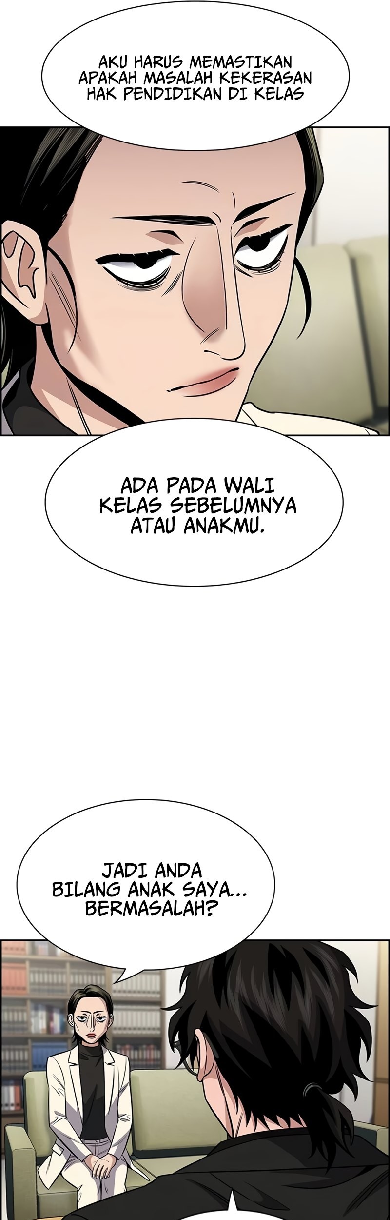 True Education Chapter 173 Gambar 8