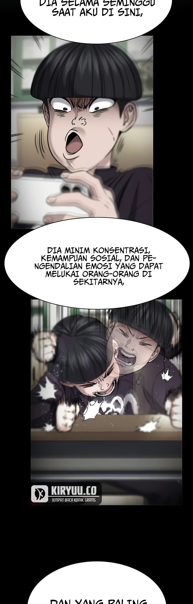 True Education Chapter 173 Gambar 12