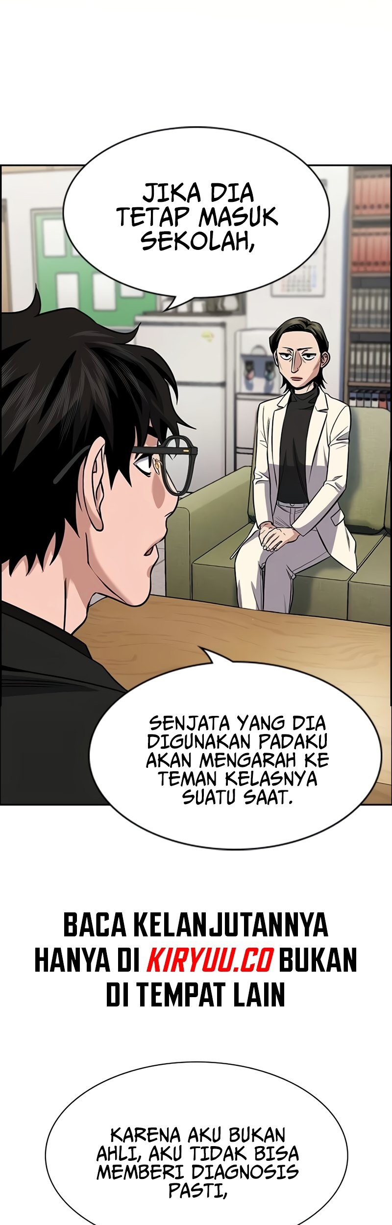 True Education Chapter 173 Gambar 14