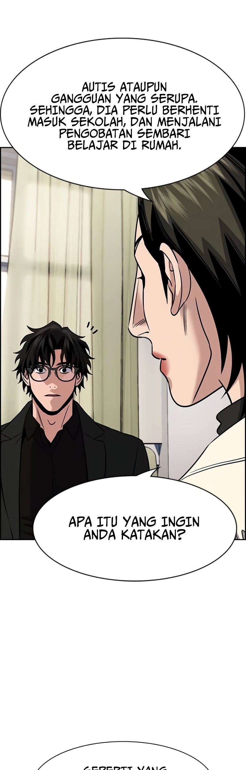 True Education Chapter 173 Gambar 16