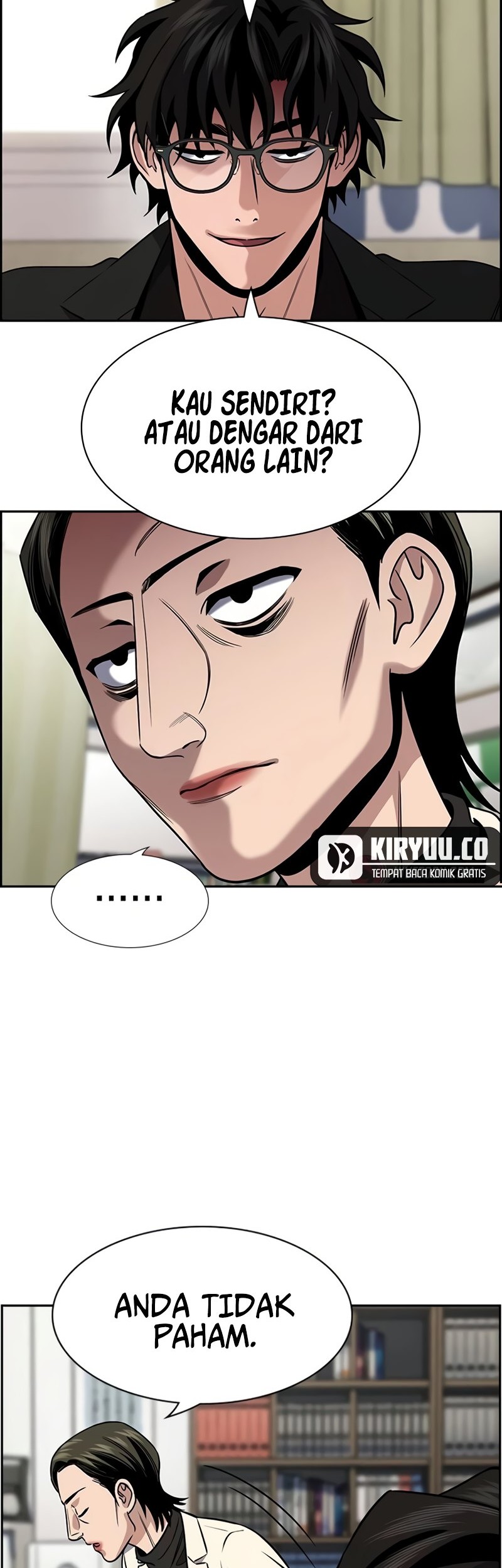 True Education Chapter 173 Gambar 23