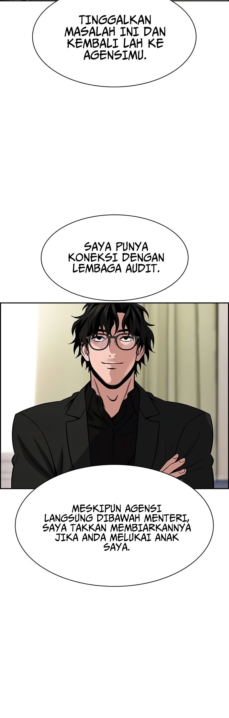 True Education Chapter 173 Gambar 25