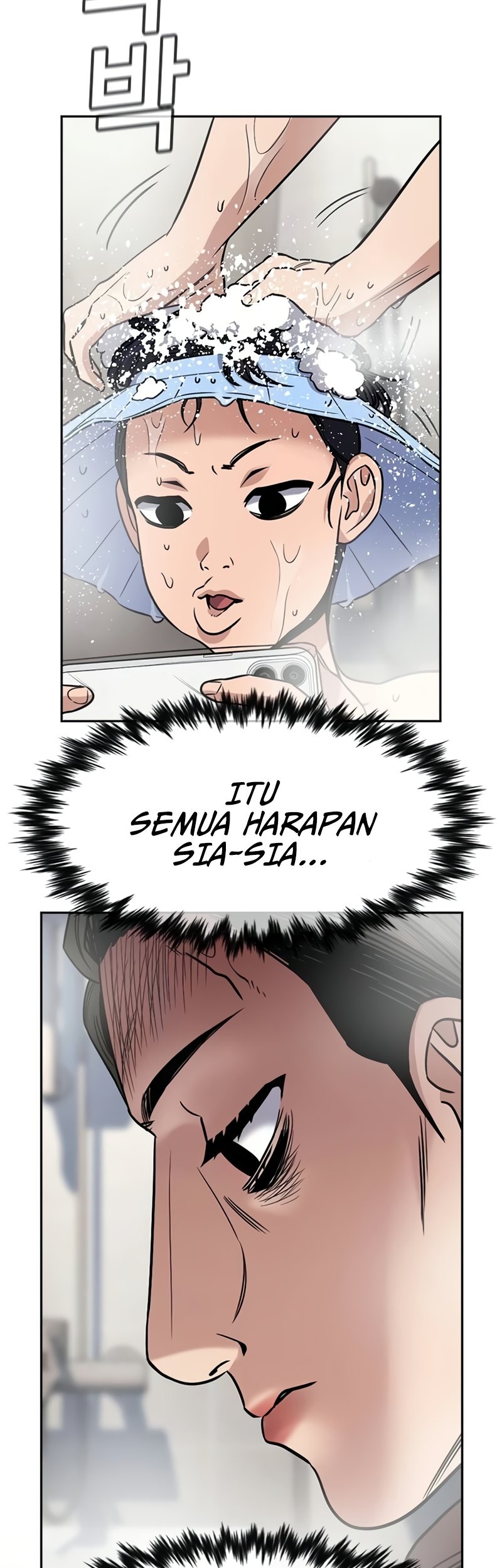 True Education Chapter 173 Gambar 30