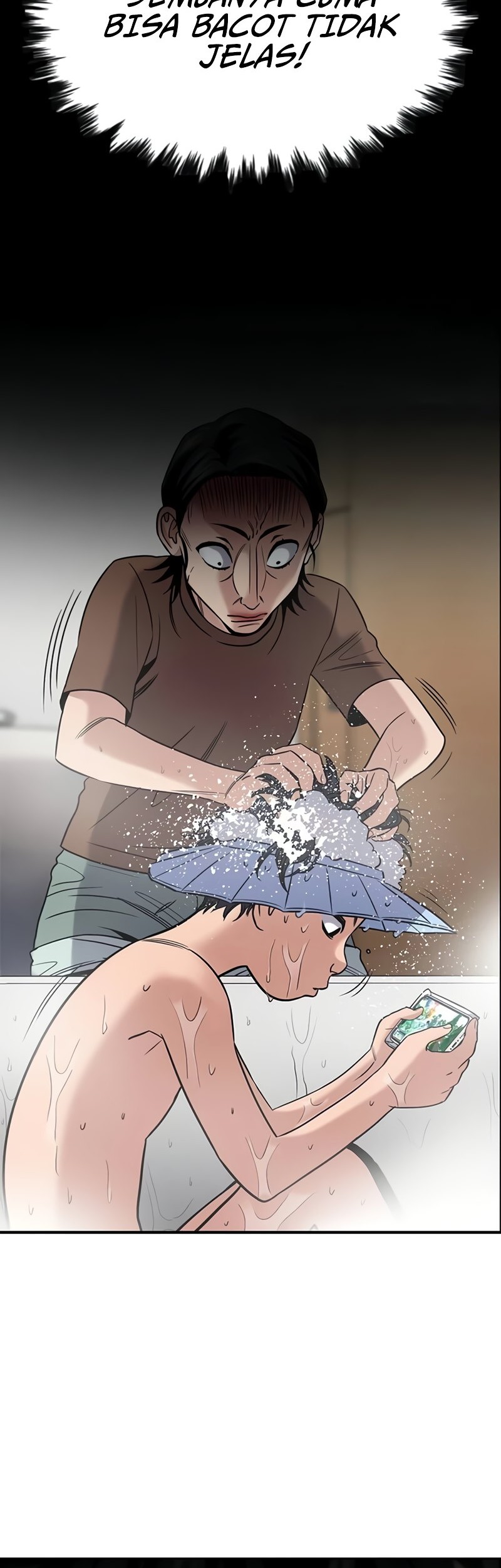 True Education Chapter 173 Gambar 33