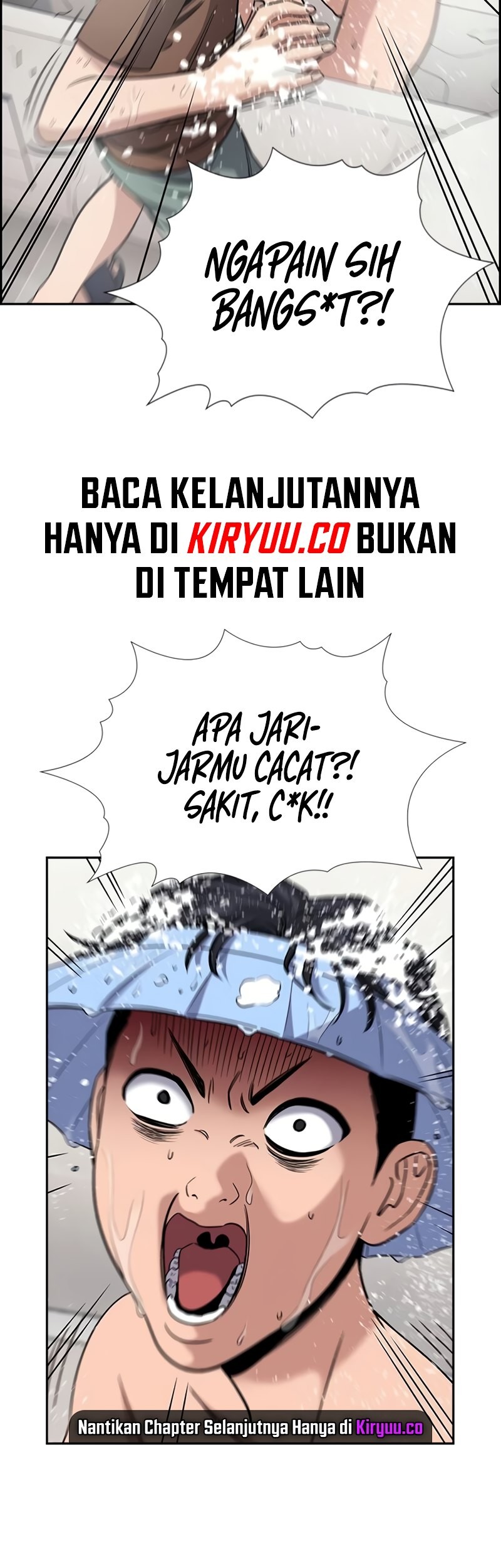 True Education Chapter 173 Gambar 36