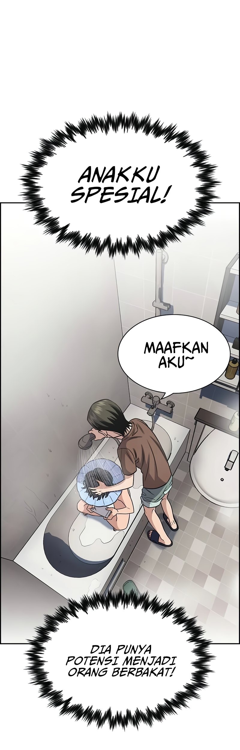 True Education Chapter 173 Gambar 40