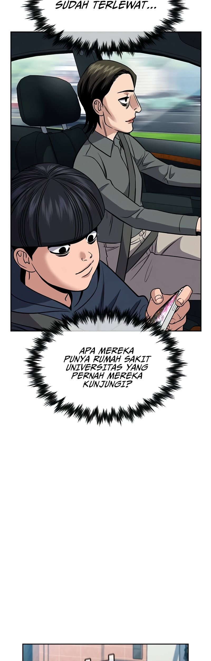 True Education Chapter 173 Gambar 48