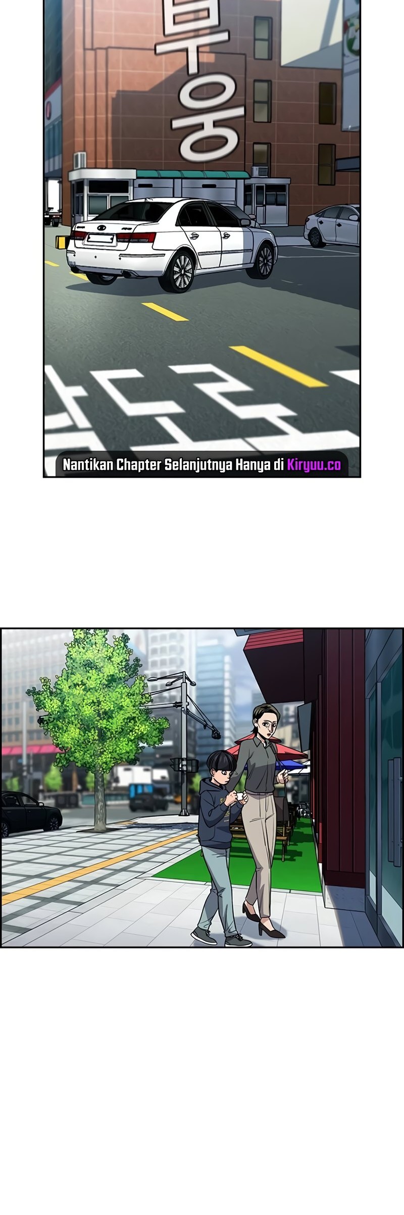 True Education Chapter 173 Gambar 49